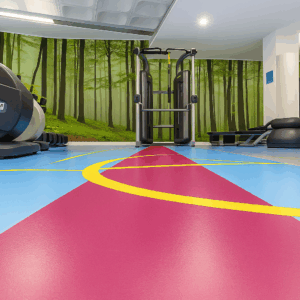 Piso Taraflex Performance - Gerflor